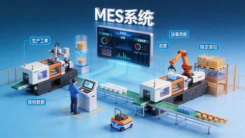 注塑工廠上MES系統，如何選對廠商實現數智化躍遷