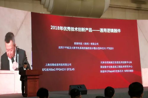 安路科技ELF2系列SoC FPGA芯片榮獲第十三屆“中國芯”優(yōu)秀技術(shù)創(chuàng)新產(chǎn)品獎